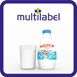 Друк етикеток для молочної продукції