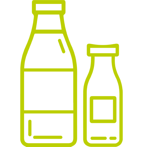 Друк етикеток для молочної продукції