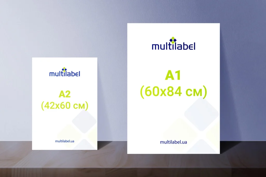 Плакат А2-А1