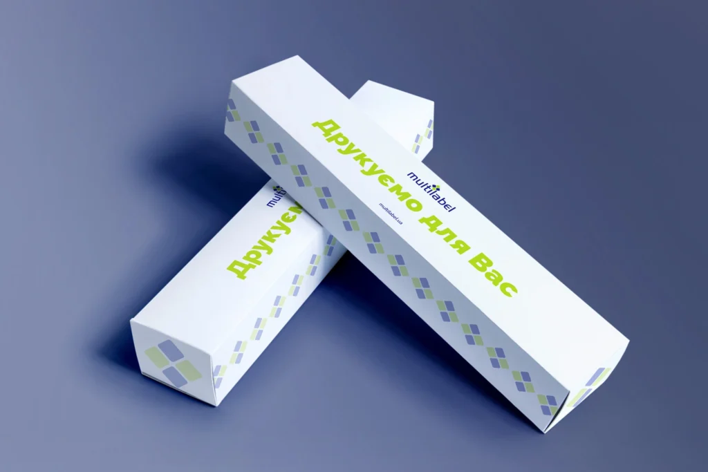 Сувенірна коробка для ручки, олівця, туші