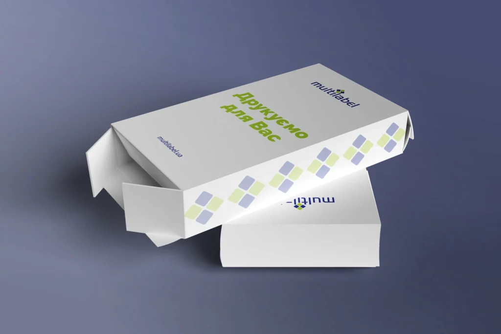 Сувенірна коробка для щоденника