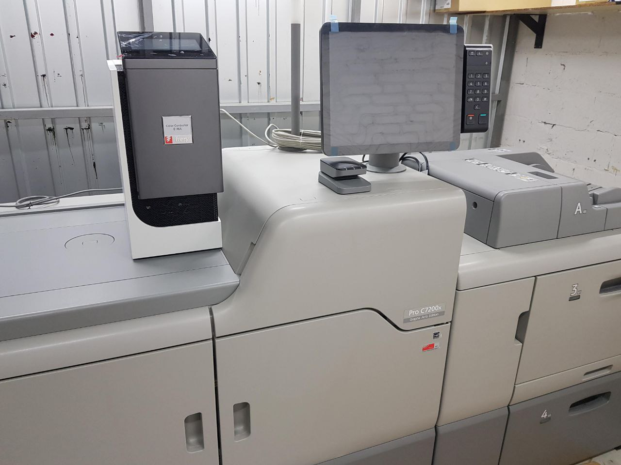 Цифровий листовий друк