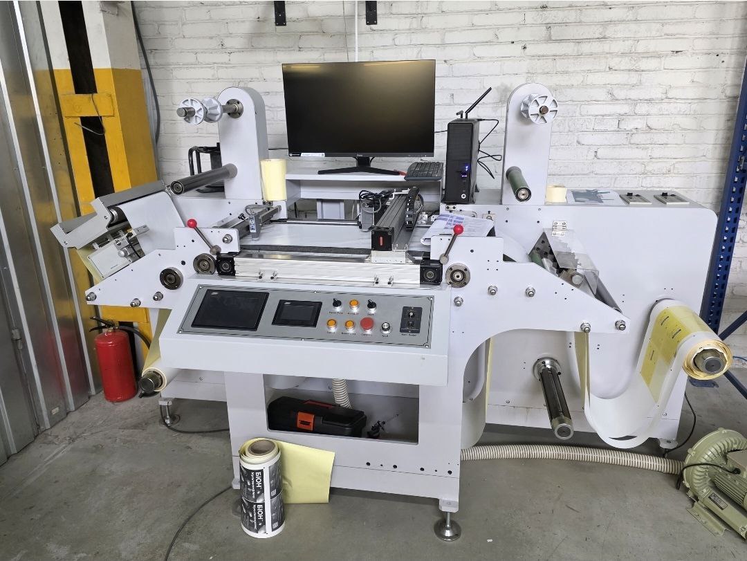 Цифровий рулонний друк