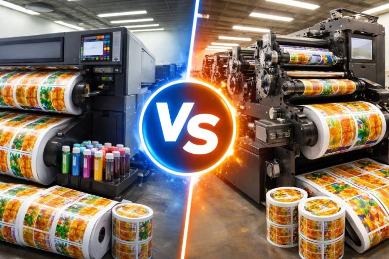 Цифровий vs флексодрук: що обрати для серійного виробництва