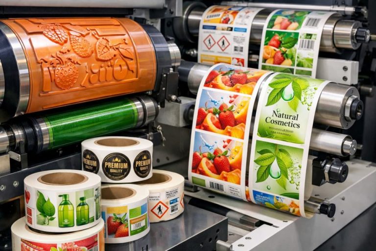 Флексодрук етикеток: плюси та мінуси для бізнесу