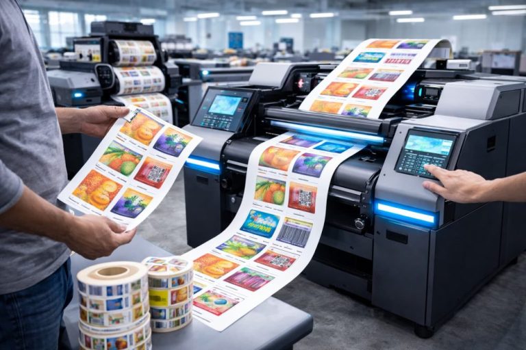 Що таке цифровий друк етикеток і коли він вигідний