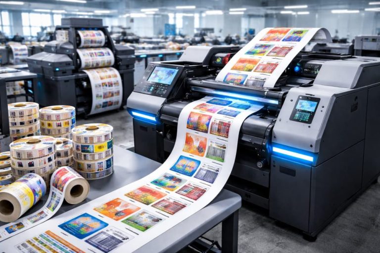 Які технології друку етикеток актуальні у 2026 році